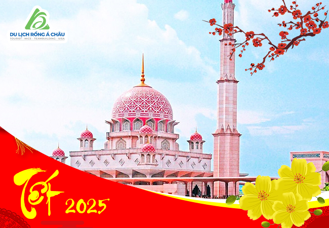 TOUR SINGAPORE - MALAYSIA 5 NGÀY 4 ĐÊM TẾT NGUYÊN ĐÁN 2025